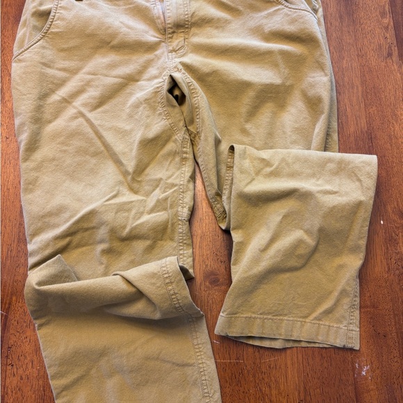 Flylow Men's Tan Casual hiking climbing Pants size large - Picture 4 of 9